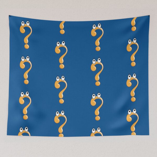 Item preview, Curious Question Mark designed and sold by Dew Drop Designs.