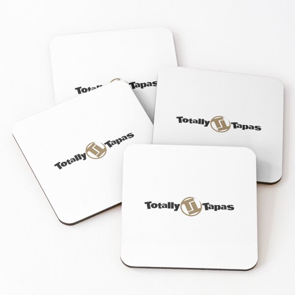 Item preview, Totally Tapas Gold Emblem Logo designed and sold by Madelene É 	 Monjeau.