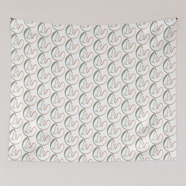 Item preview, Pastel Abstract Continuous Line Art designed and sold by Markedin.