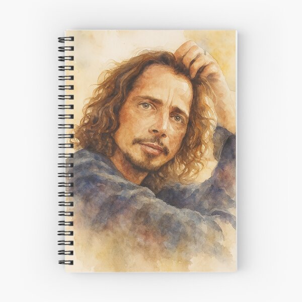 Item preview, Chris Cornell Portrait | Soundgarden & Rock Music Art designed and sold by ConorKeeganArt.