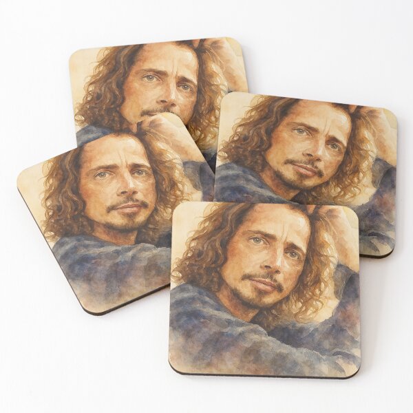Artikelvorschau, Chris Cornell Porträt | Soundgarden & Rockmusik-Kunst entworfen und verkauft von ConorKeeganArt.