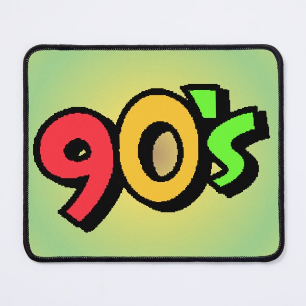Item preview, 90s Retro Green Design – Vintage Nineties Aesthetic for Stickers and Accessories designed and sold by AstronautMerch.
