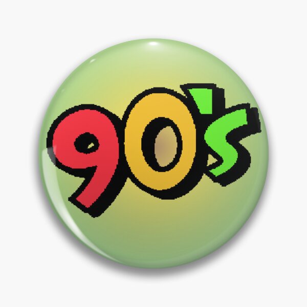 Item preview, 90s Retro Green Design – Vintage Nineties Aesthetic for Stickers and Accessories designed and sold by AstronautMerch.