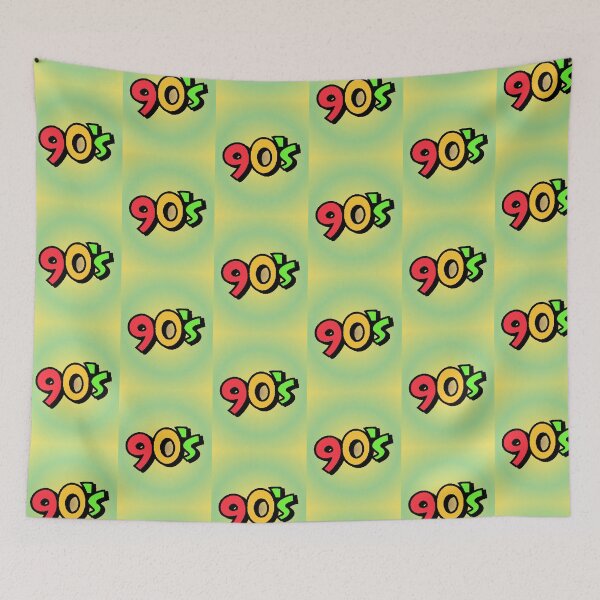Item preview, 90s Retro Green Design – Vintage Nineties Aesthetic for Stickers and Accessories designed and sold by AstronautMerch.