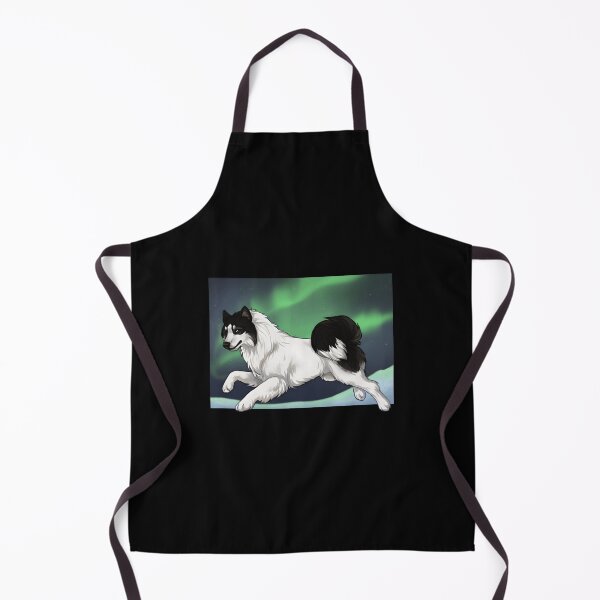 Item preview, Running Dog Under Northern Lights designed and sold by Catsi-Nook-Art.