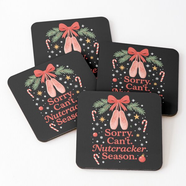 Item preview, Nutcracker Ballet Season Christmas Design designed and sold by PixlCrypt.