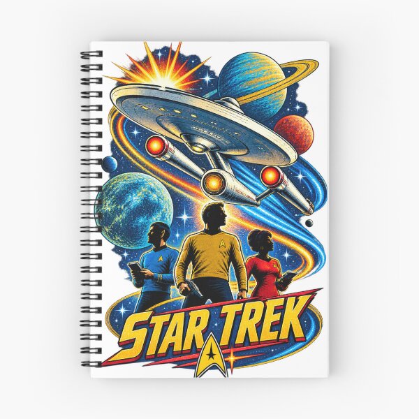 Item preview, Retro Star Trek  designed and sold by FloramoonArt.