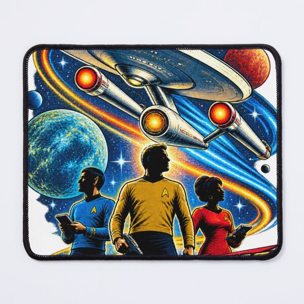 Item preview, Retro Star Trek designed and sold by FloramoonArt.