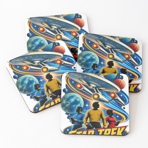 Item preview, Retro Star Trek  designed and sold by FloramoonArt.