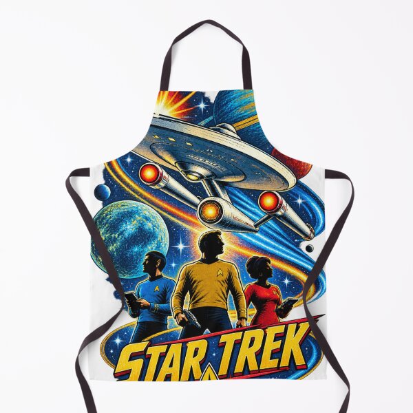 Item preview, Retro Star Trek designed and sold by FloramoonArt.