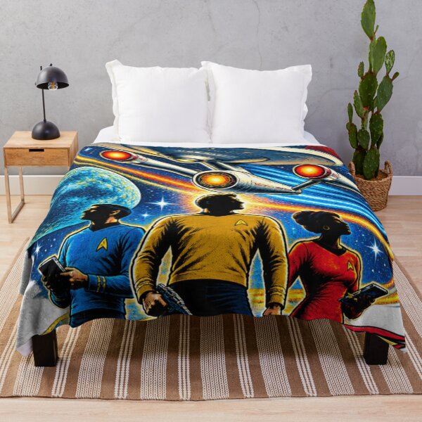 Item preview, Retro Star Trek designed and sold by FloramoonArt.