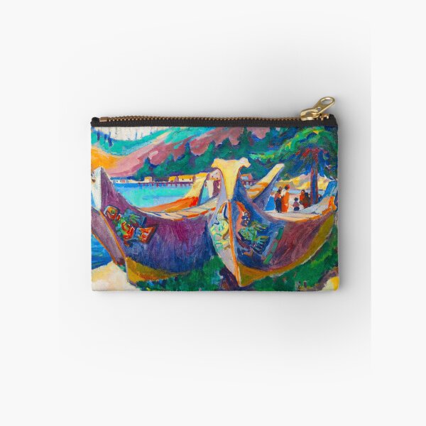 Item preview, War Canoes, Alert Bay by Emily Carr (1912) designed and sold by Vernissage-dart.