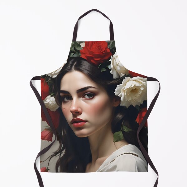 Item preview, Woman with flowers  designed and sold by MK26Designs.