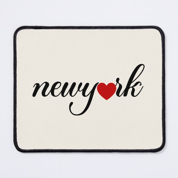Item preview, New York Heart Typograph designed and sold by FemmePod.