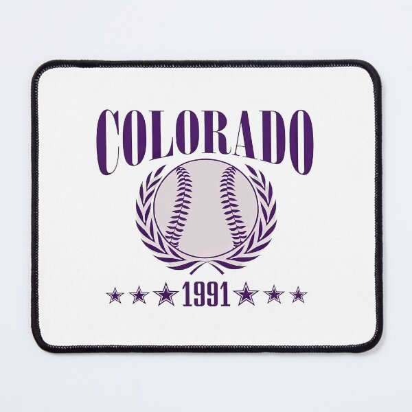 Item preview, Colorado Baseball Retro Vintage Sports Tee designed and sold by MatthewCo98528.