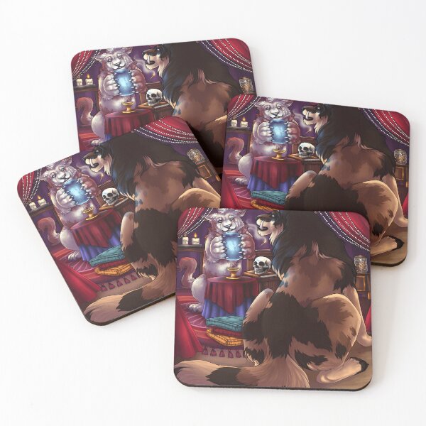Item preview, Mystical Tarot Reading with Furry Friends designed and sold by Catsi-Nook-Art.