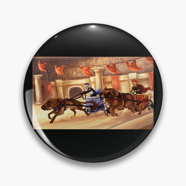 Item preview, Chariot Race of Ancient Gladiators designed and sold by Catsi-Nook-Art.