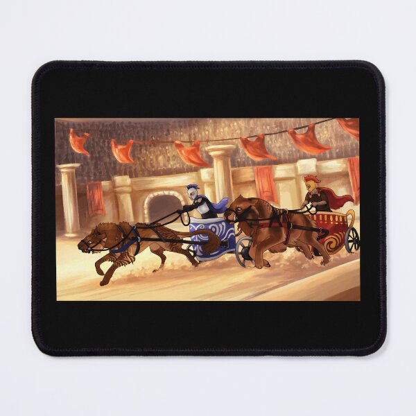 Item preview, Chariot Race of Ancient Gladiators designed and sold by Catsi-Nook-Art.