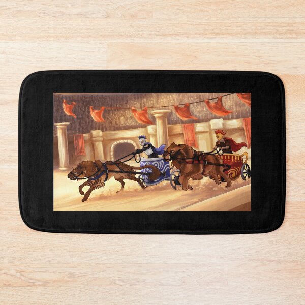 Item preview, Chariot Race of Ancient Gladiators designed and sold by Catsi-Nook-Art.
