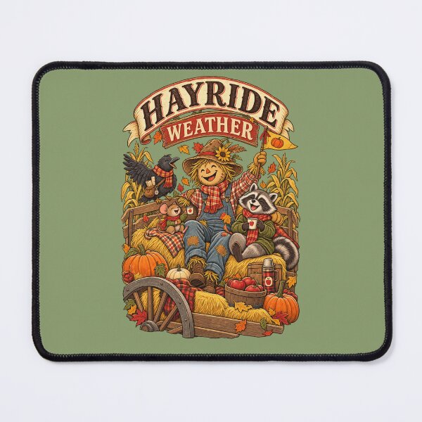 Item preview, Cozy Hayride Weather Crew designed and sold by PrintSmithArt.