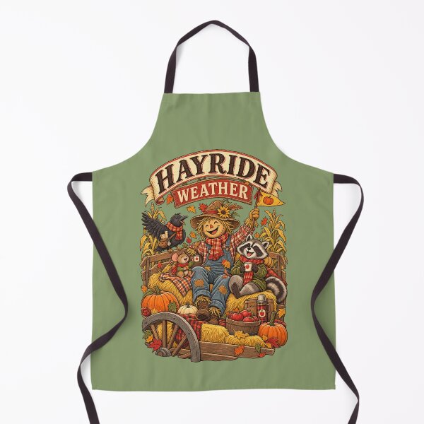 Item preview, Cozy Hayride Weather Crew designed and sold by PrintSmithArt.
