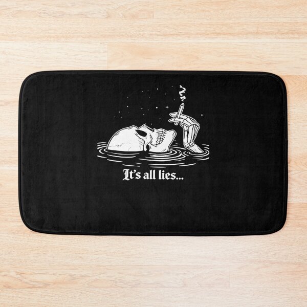 Item preview, It's All Lies Gothic Skeleton Art designed and sold by PixlCrypt.