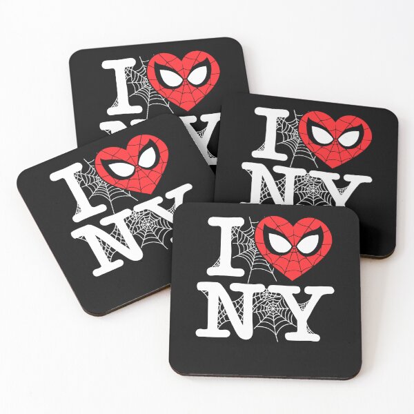 Item preview, I Love NY Spider Web Heart New York designed and sold by OddPopARt.