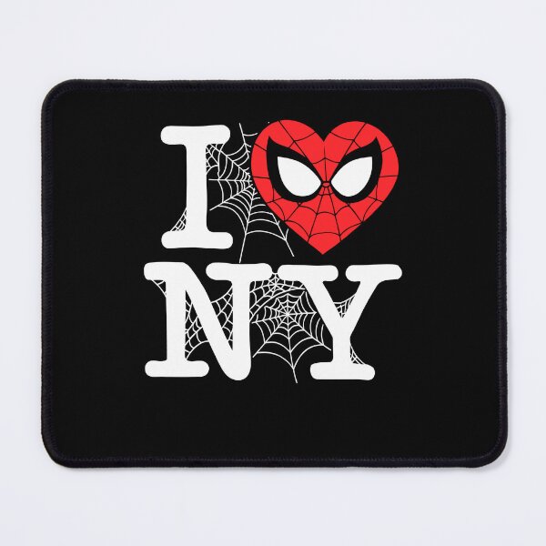 Item preview, I Love NY Spider Web Heart New York designed and sold by OddPopARt.