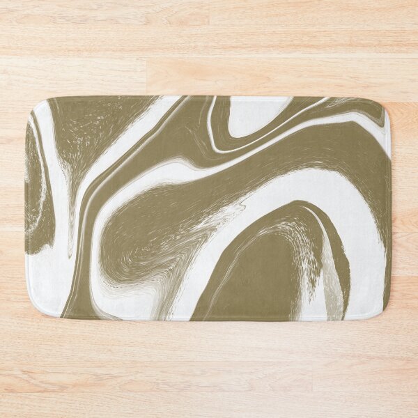 Item preview, Earth & Sand Organic Fluid Abstract designed and sold by CaramelCo.