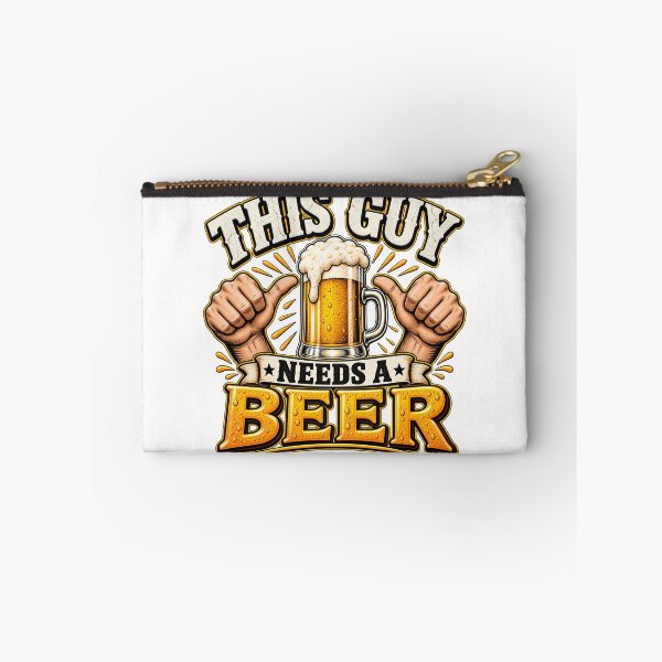 Item preview, This guy needs a beer designed and sold by Threadquarters.