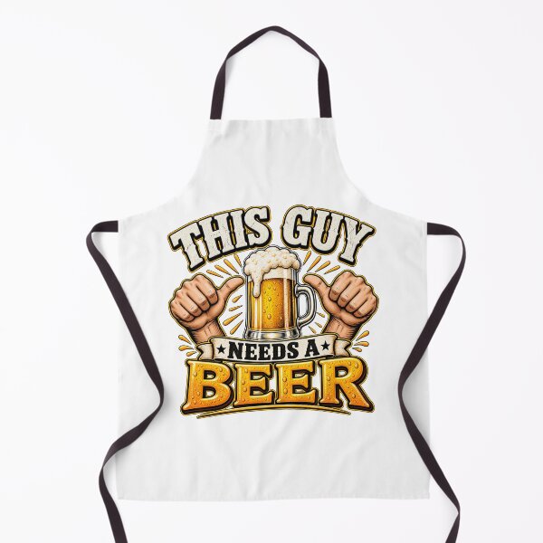 Item preview, This guy needs a beer designed and sold by Threadquarters.
