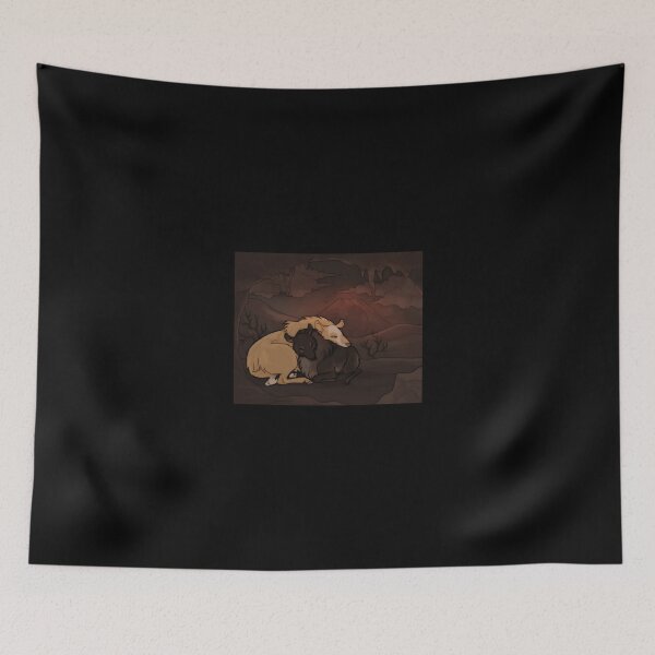 Item preview, Cozy Animal Companionship in Nature designed and sold by Catsi-Nook-Art.