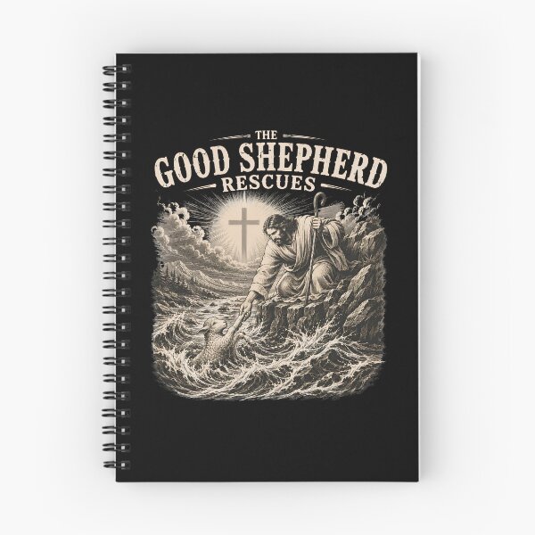 Item preview, The Good Shepherd Rescues designed and sold by Parallel Label .