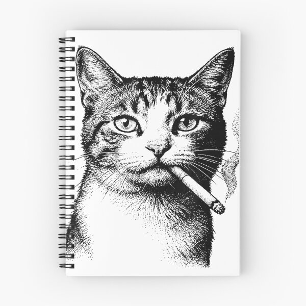 Item preview,  Cat Smoking Meme  designed and sold by BASKF.