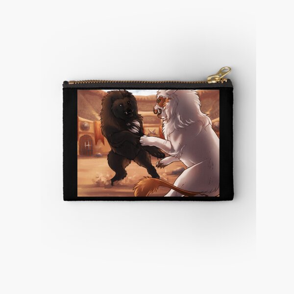 Item preview, Epic Battle of Lions in Colosseum Style designed and sold by Catsi-Nook-Art.