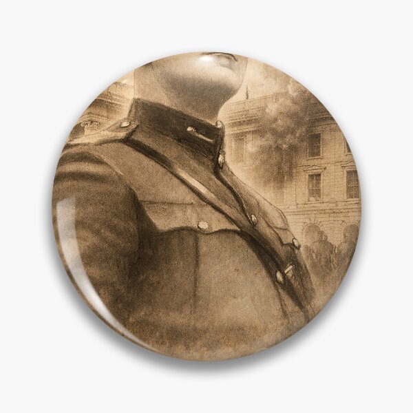 Item preview, Michael Collins Portrait | Irish Revolutionary & Independence Art designed and sold by ConorKeeganArt.