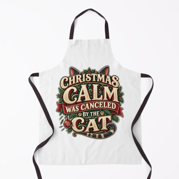 Item preview, Christmas Calm Canceled By The Cat designed and sold by FZ Studio .