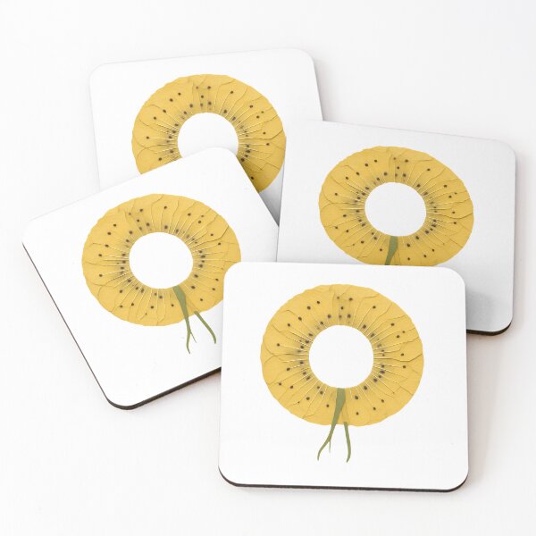 Item preview, Vintage Botanical Yellow Petal Letter O designed and sold by ITCHAWAWAA.