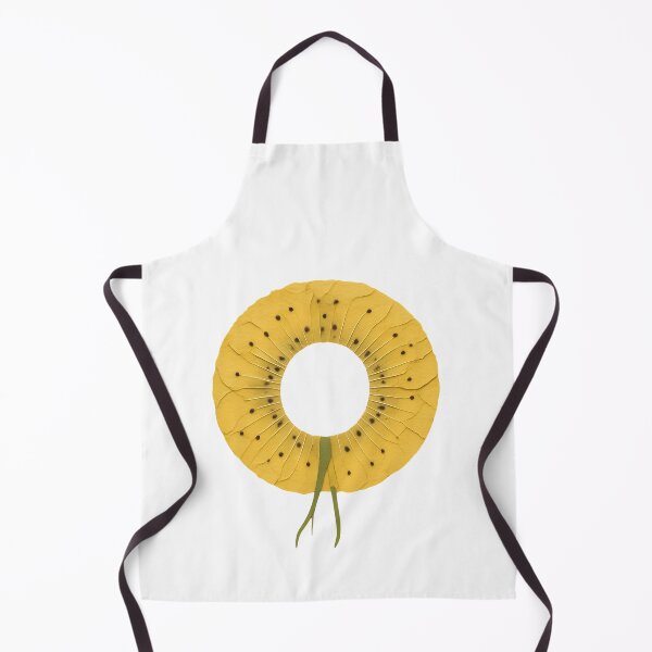 Item preview, Vintage Botanical Yellow Petal Letter O designed and sold by ITCHAWAWAA.