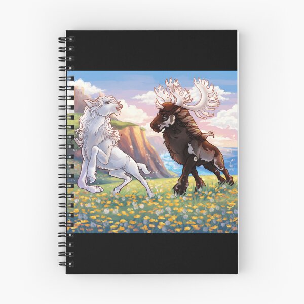 Item preview, Fantasy Creatures Playful Interaction designed and sold by Catsi-Nook-Art.