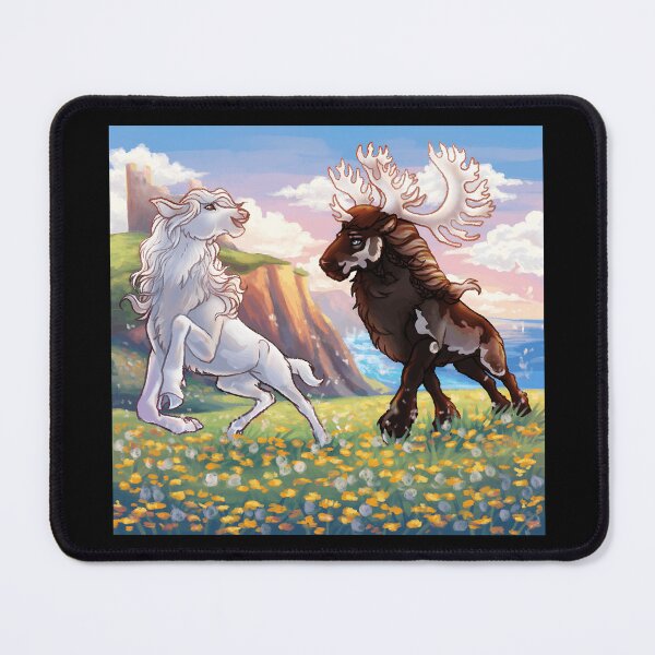 Item preview, Fantasy Creatures Playful Interaction designed and sold by Catsi-Nook-Art.