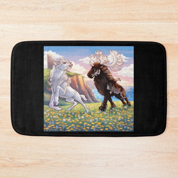 Item preview, Fantasy Creatures Playful Interaction designed and sold by Catsi-Nook-Art.