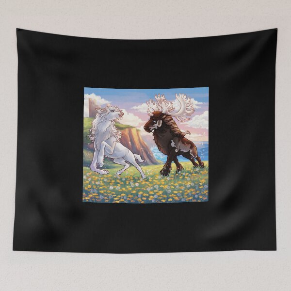 Item preview, Fantasy Creatures Playful Interaction designed and sold by Catsi-Nook-Art.