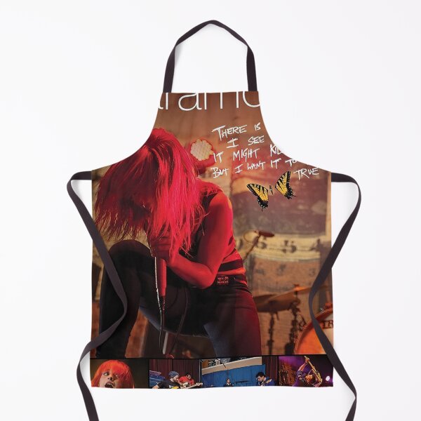 Item preview, Paramore Live Concert Red Hair Alternative Rock Aesthetic designed and sold by BanSosGakCairR.
