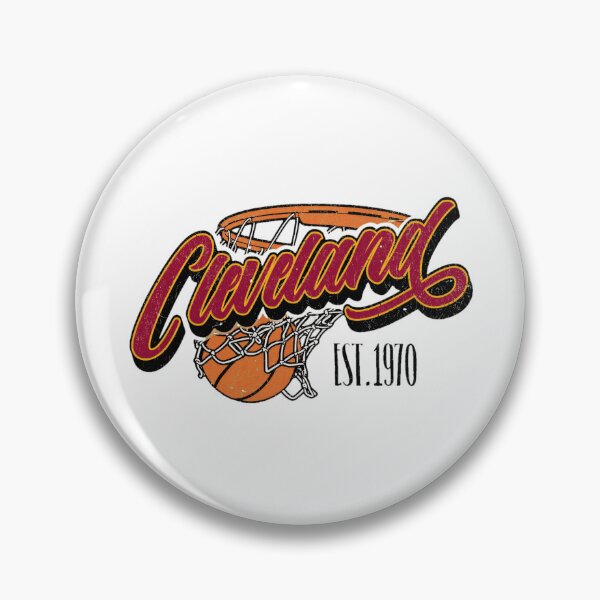 Item preview, Cleveland Retro Basketball Vintage Graphic Tee designed and sold by ScottPatr89876.