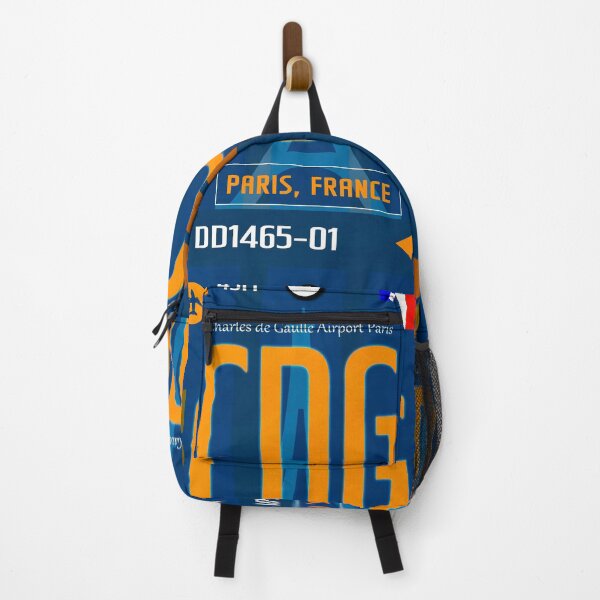 Item preview, Paris Airport Luggage Tag designed and sold by Fine-Art-Hub.