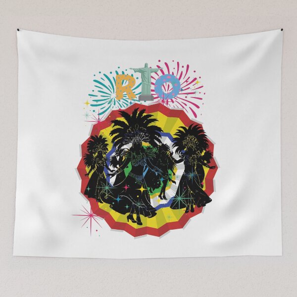 Item preview, Rio Brazilian Carnival Samba Dance designed and sold by Szpaku desart .
