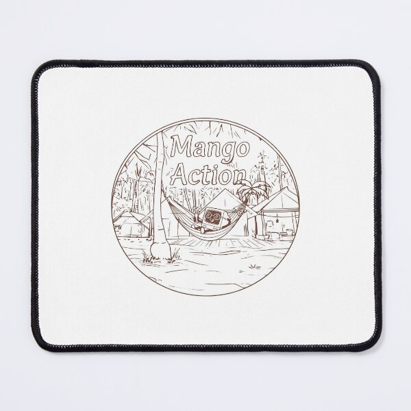 Item preview, Mango Action designed and sold by cindykorado.