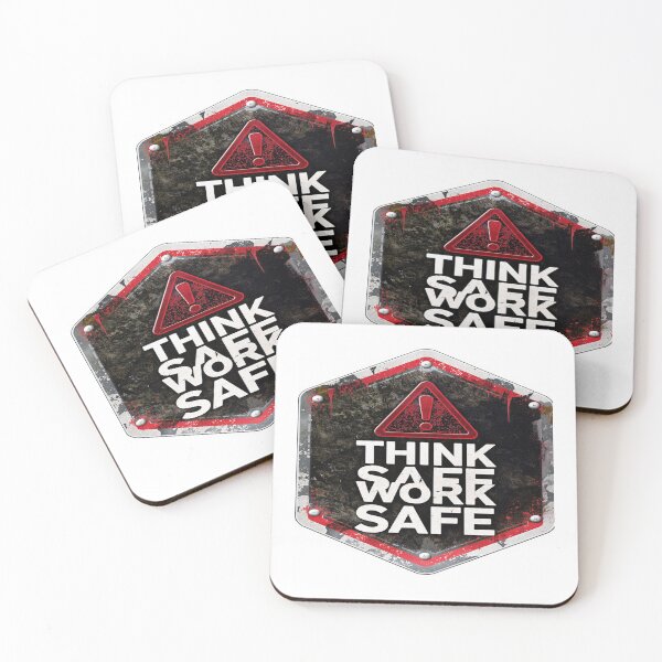 Item preview, THINK SAFE WORK designed and sold by safetygearpro.