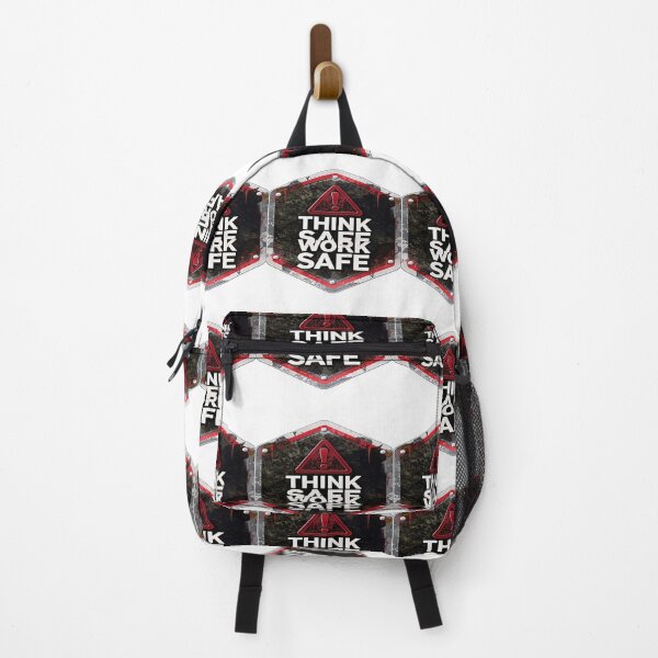 Item preview, THINK SAFE WORK designed and sold by safetygearpro.